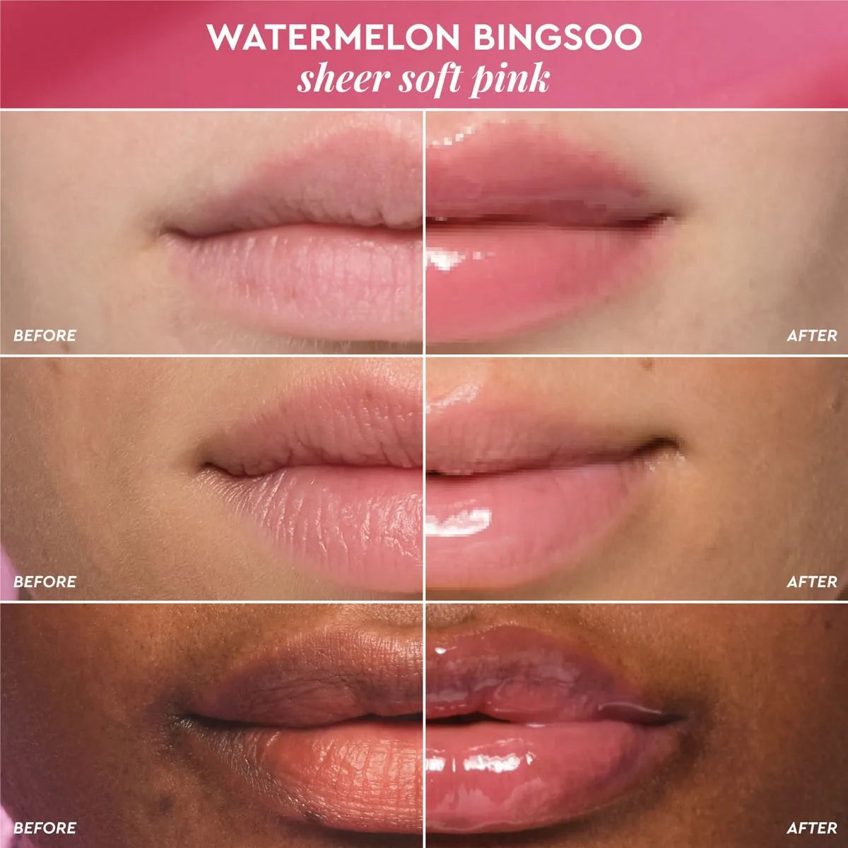 Rhode by Hailey Bieber Peptide Lip Tint Ribbon Sheer Pink 0.3 fl oz / .3 fl oz