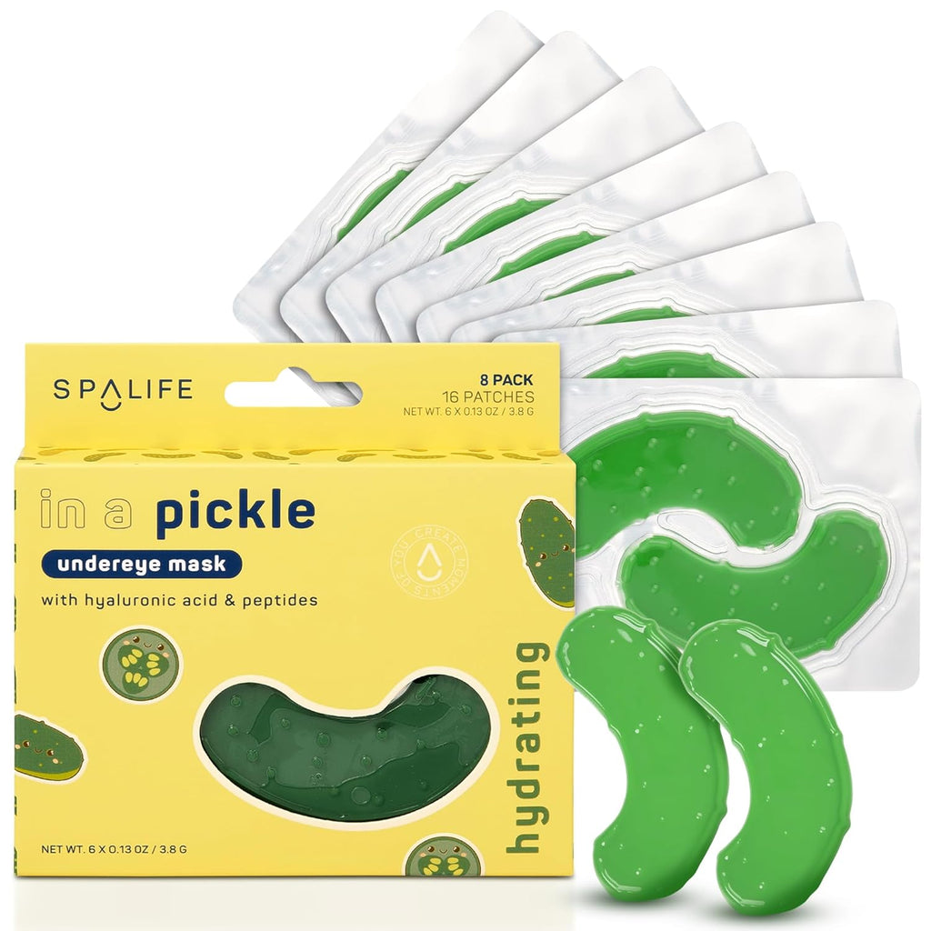 SpaLife In a Pickle - Parches de hidrogel para ojeras