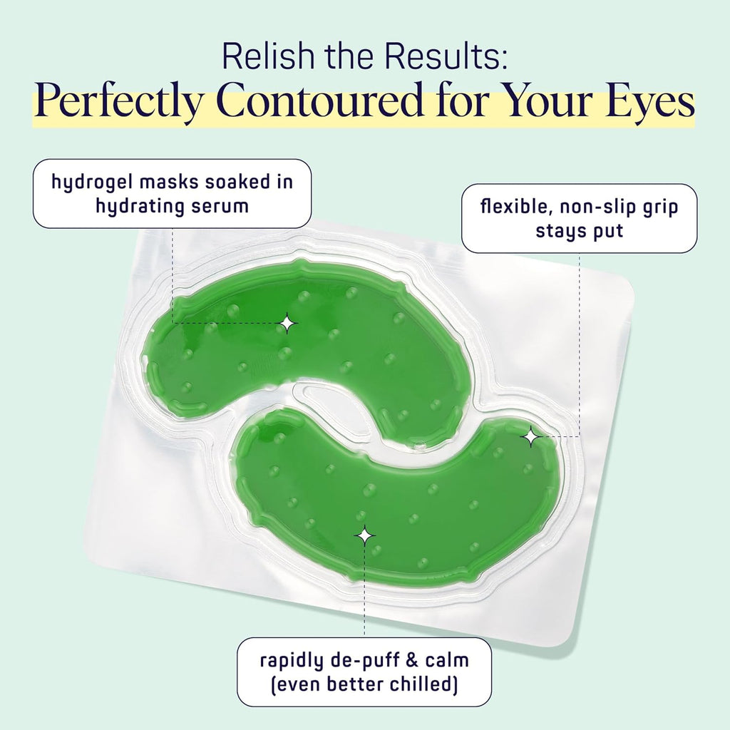 SpaLife In a Pickle - Parches de hidrogel para ojeras
