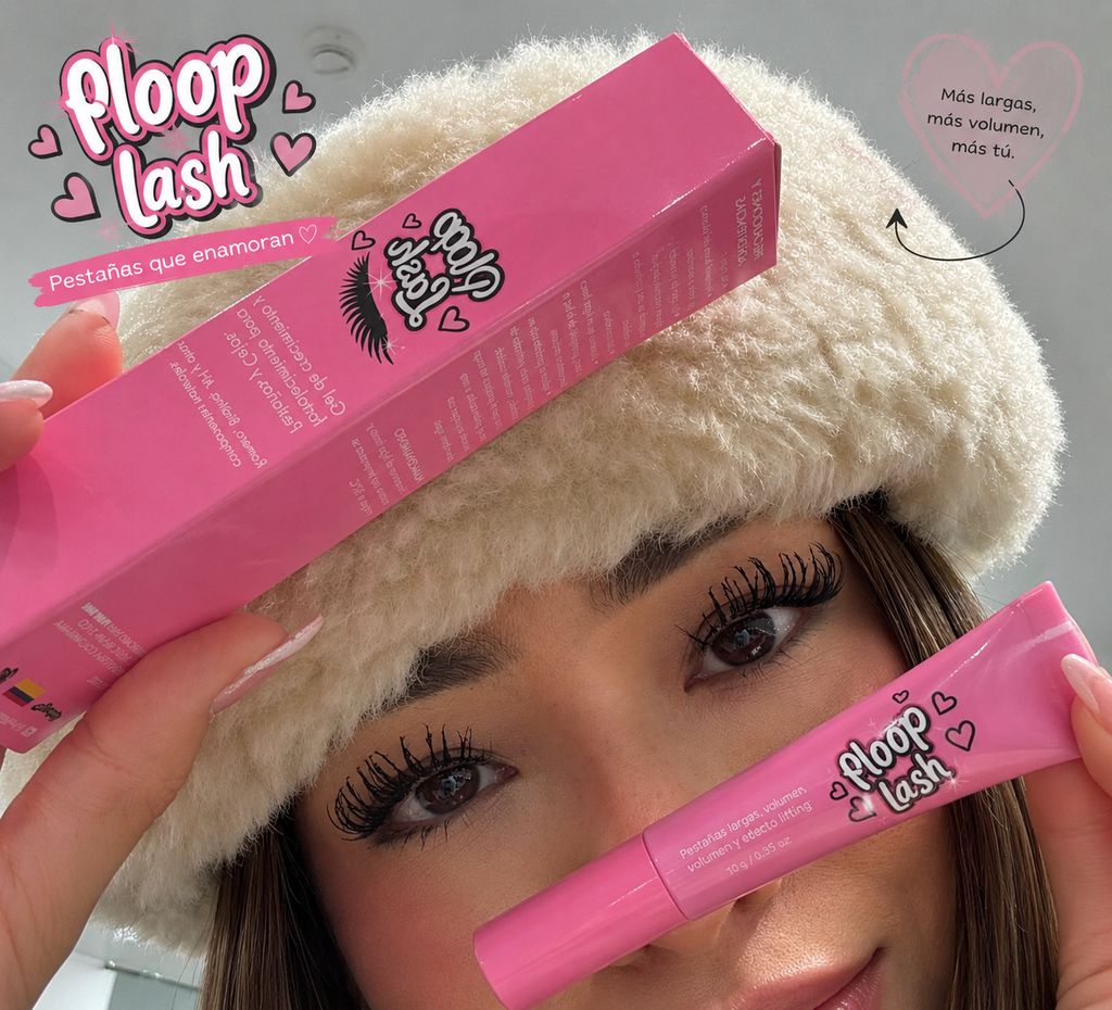 Ploop Lash – Serum para Crecimiento de Pestañas y Cejas