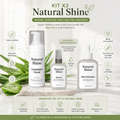 Kit X3 Natural Shine – Limpia, Hidrata y Nutre tu Piel